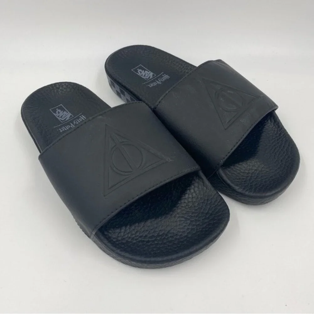 Vans Harry Potter Deathly Hallows Slides‎